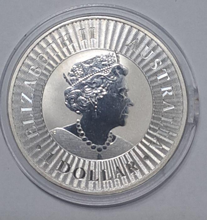 Srebrna moneta Australijska