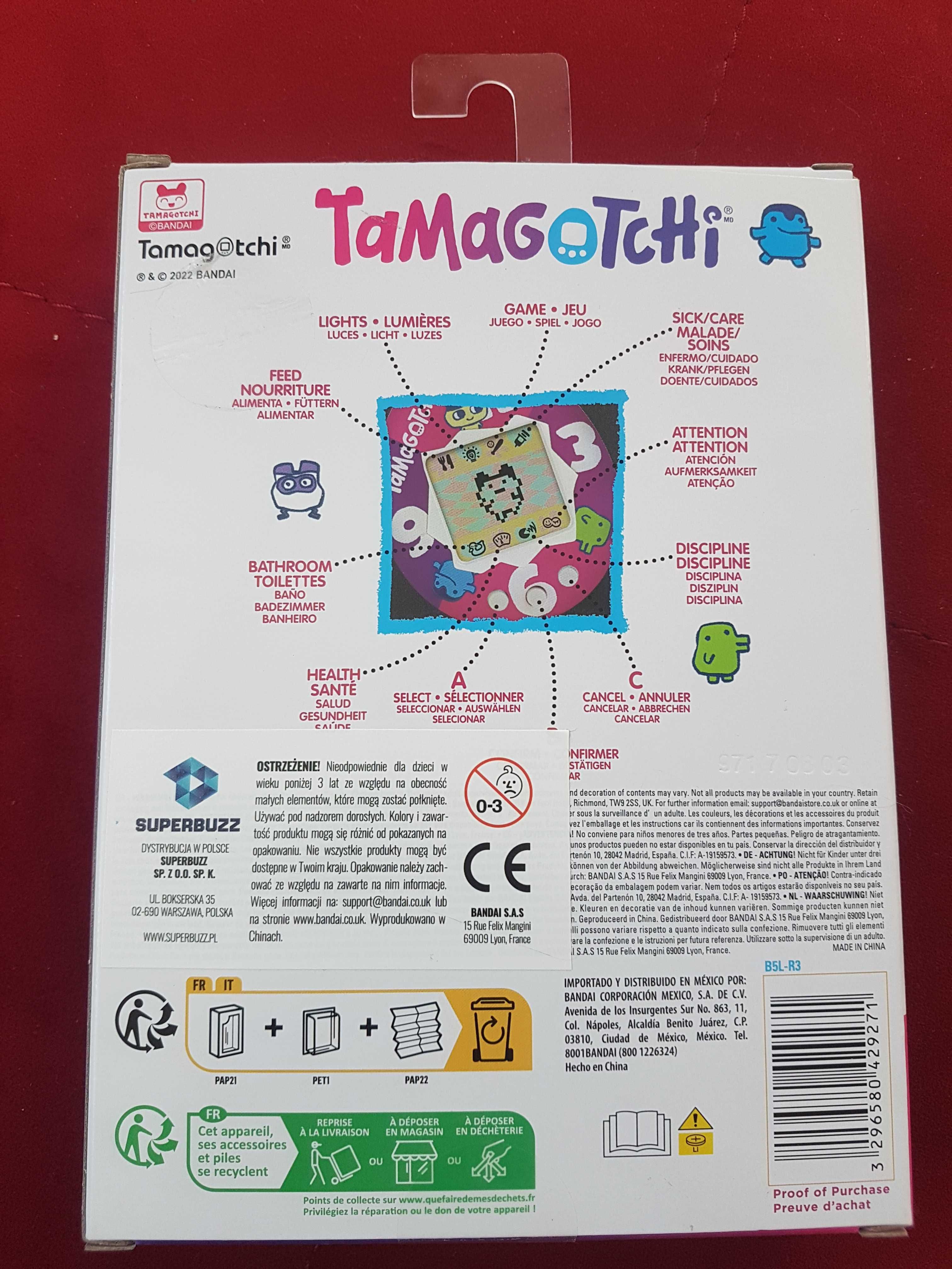 TAMAGOTCHI Original Bandai Tamagotchi Unicorn