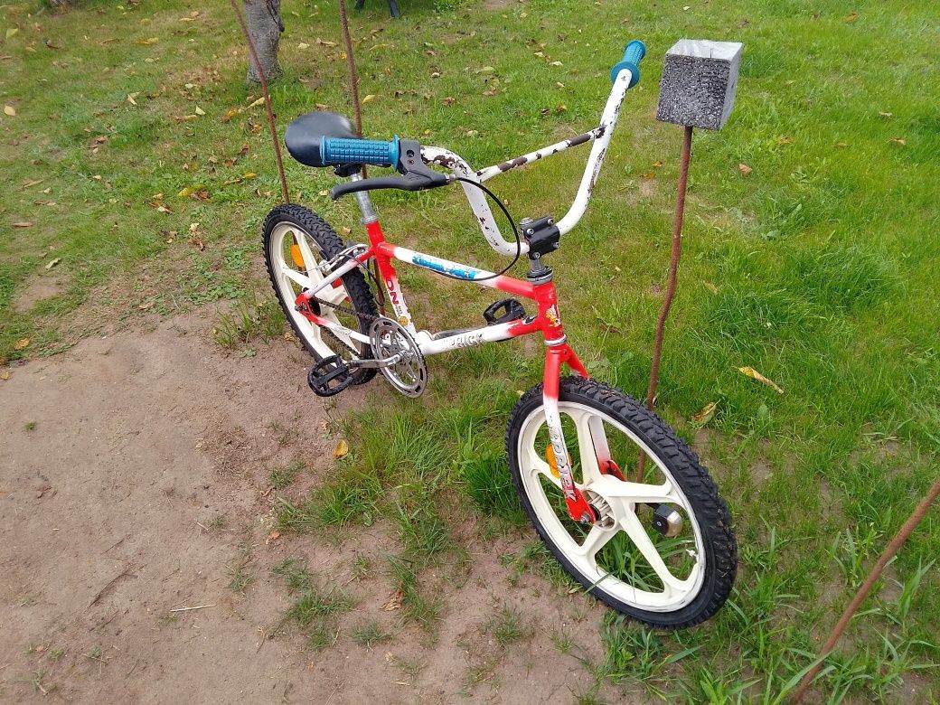 BMX 20 "  Rower 80er Vintage Old School