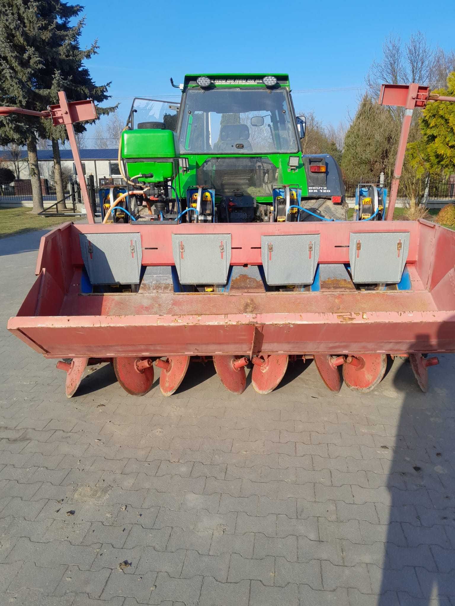 Sadzarka do ziemniaków GRUSE NIE GRIMME