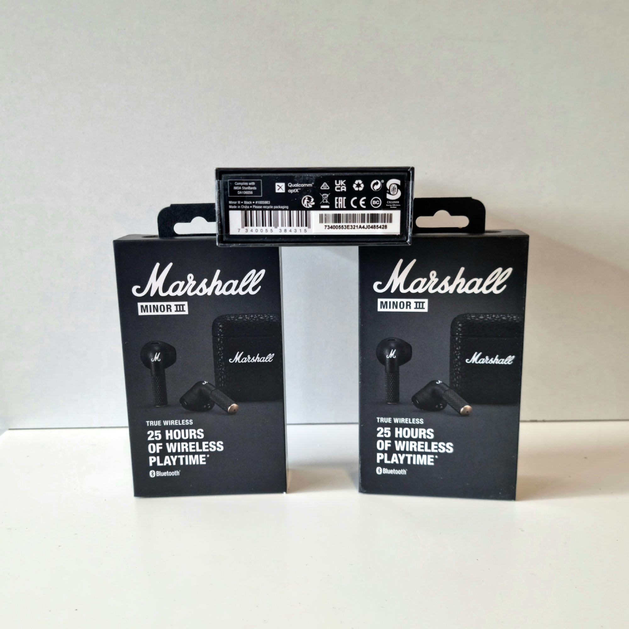 Marshall Minor 3 Tws Black в наявності