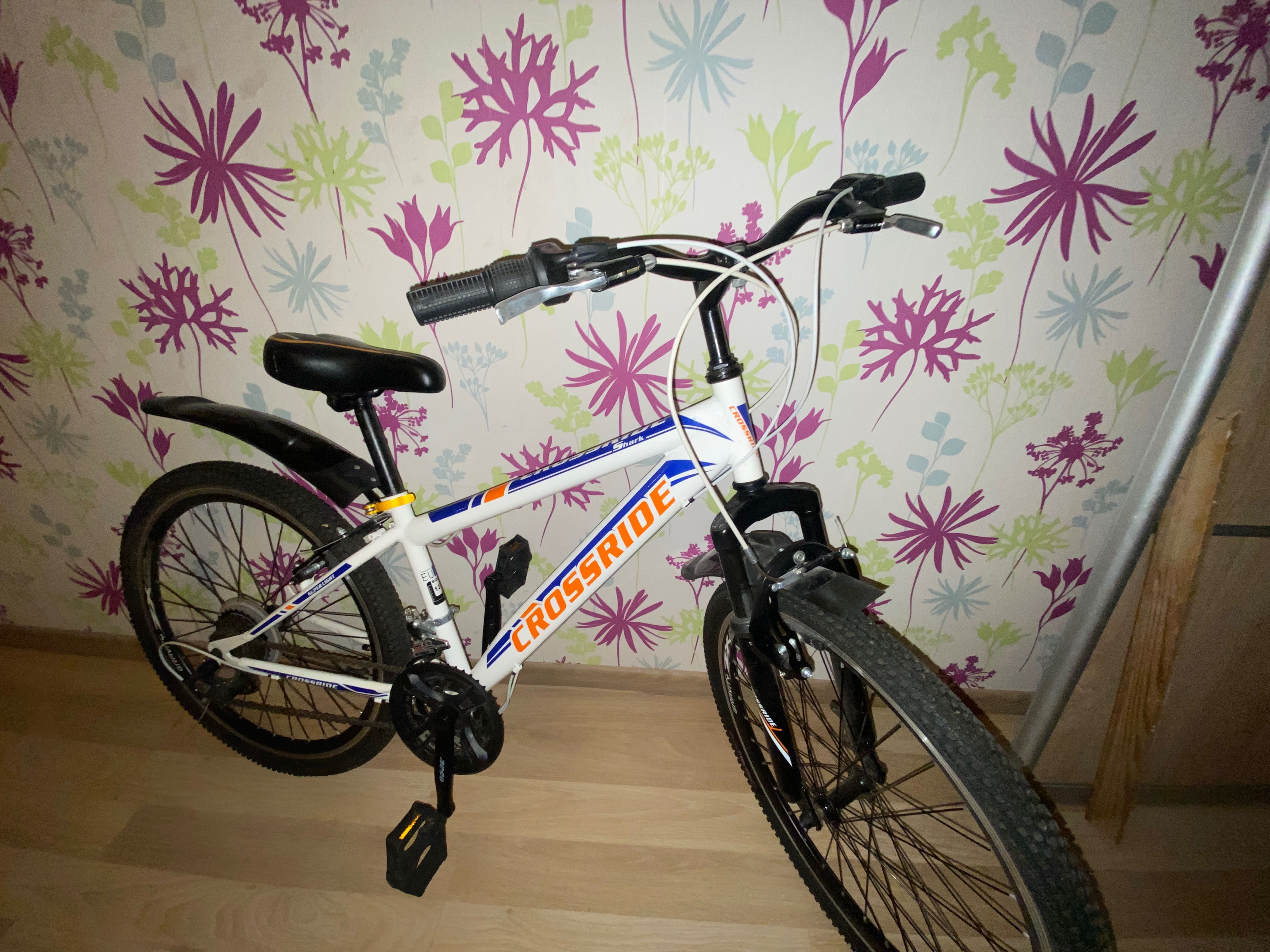 Велосипед підлітковий CROSSRIDE б/у