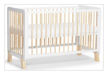 Kinderkraft дитяче ліжечко 2в1 LUNKY+матрац