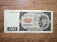 500 zł 1948   - AR -