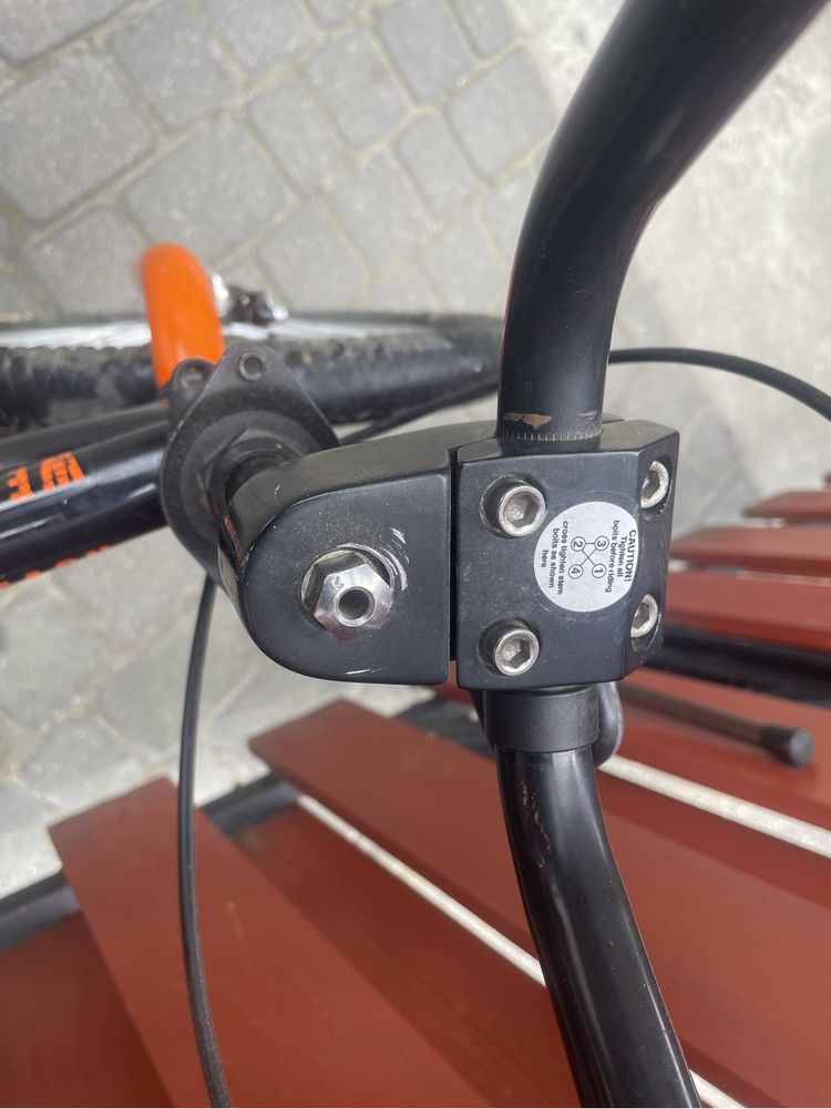 Rower bmx 20 cali koła sprawny