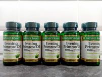 Natures Bounty, Evening Primrose Oil 1000 (60 капс.), масло примулы