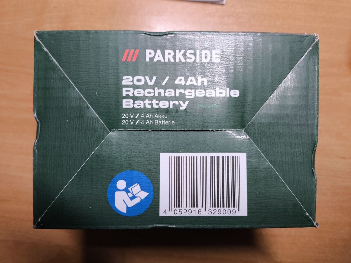 Akumulator Parkside 20 V, 4 Ah, PAP 20 B3