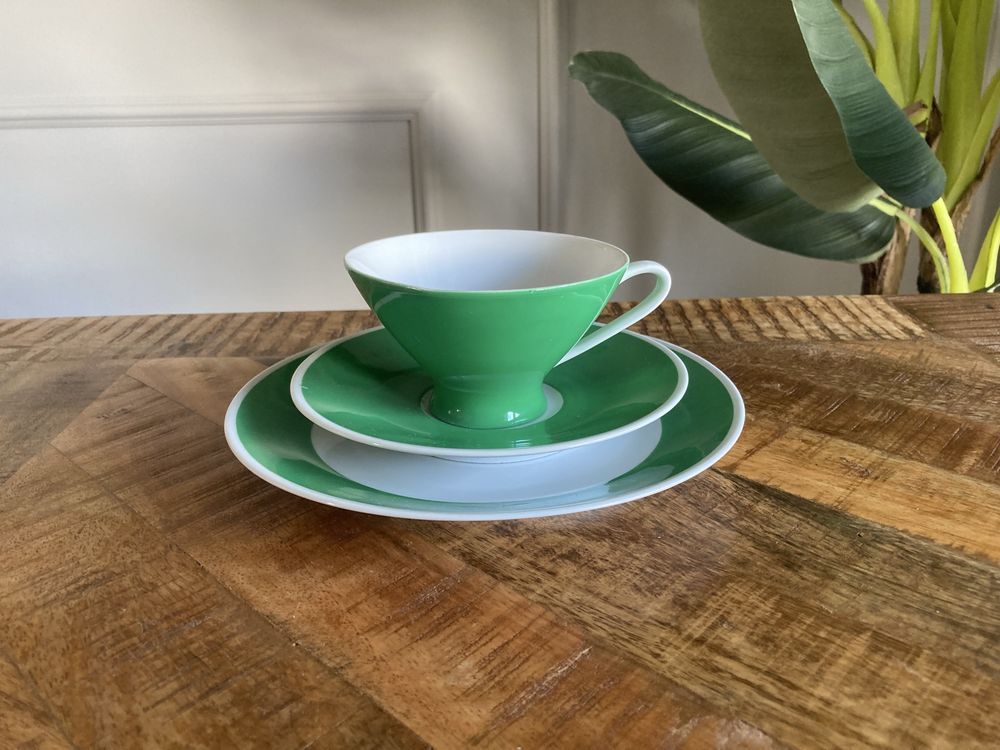 Zielone trio Gehren Turyngia DDR/NRD