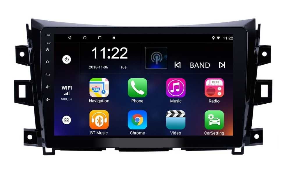 Radio Nissan Note Navarra Kiks Micra Android GPS Bluetooth Carplay