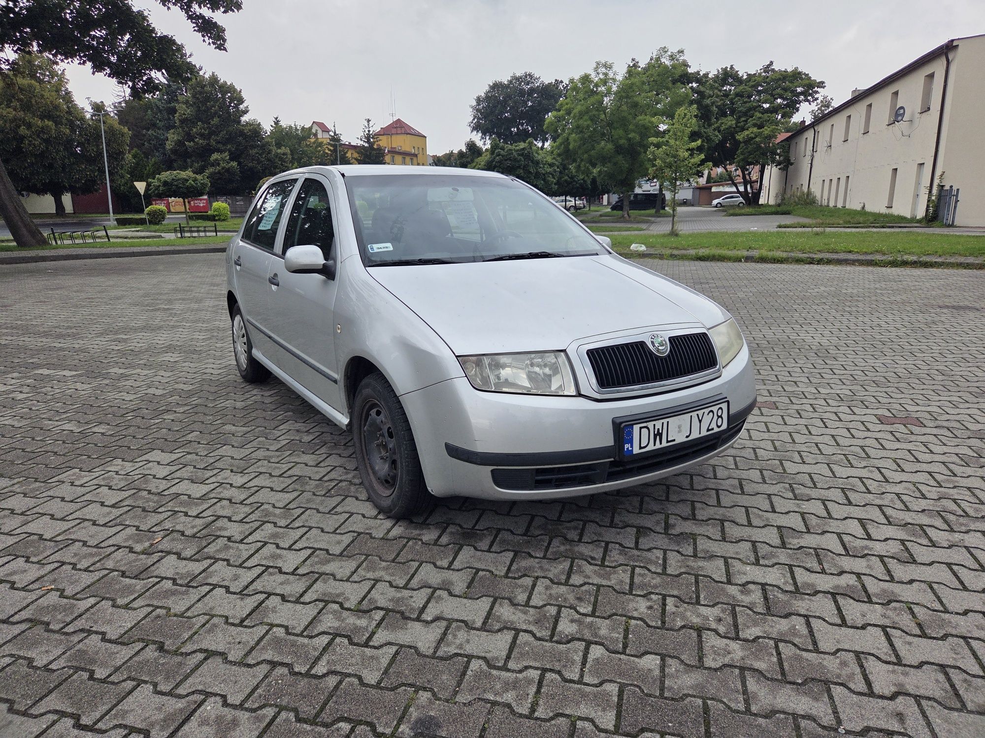 Skoda Fabia 1.4 Ben. | Klima OK | Idealna na pierwsze auto |