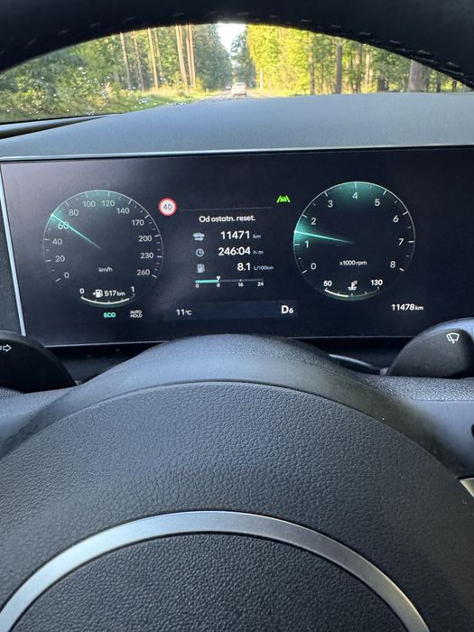 HYUNDAI TUCSON 1.6 48Mhev  7DCT 20th Anniversary Green Matte