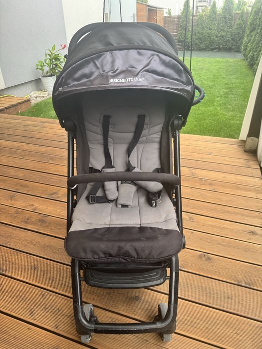 Wózek spacerowy Espiro Axel – lekki, składany, wygodny