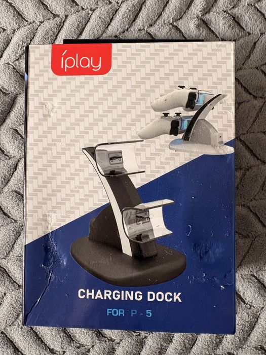 Stacja ładowania do padów PS5