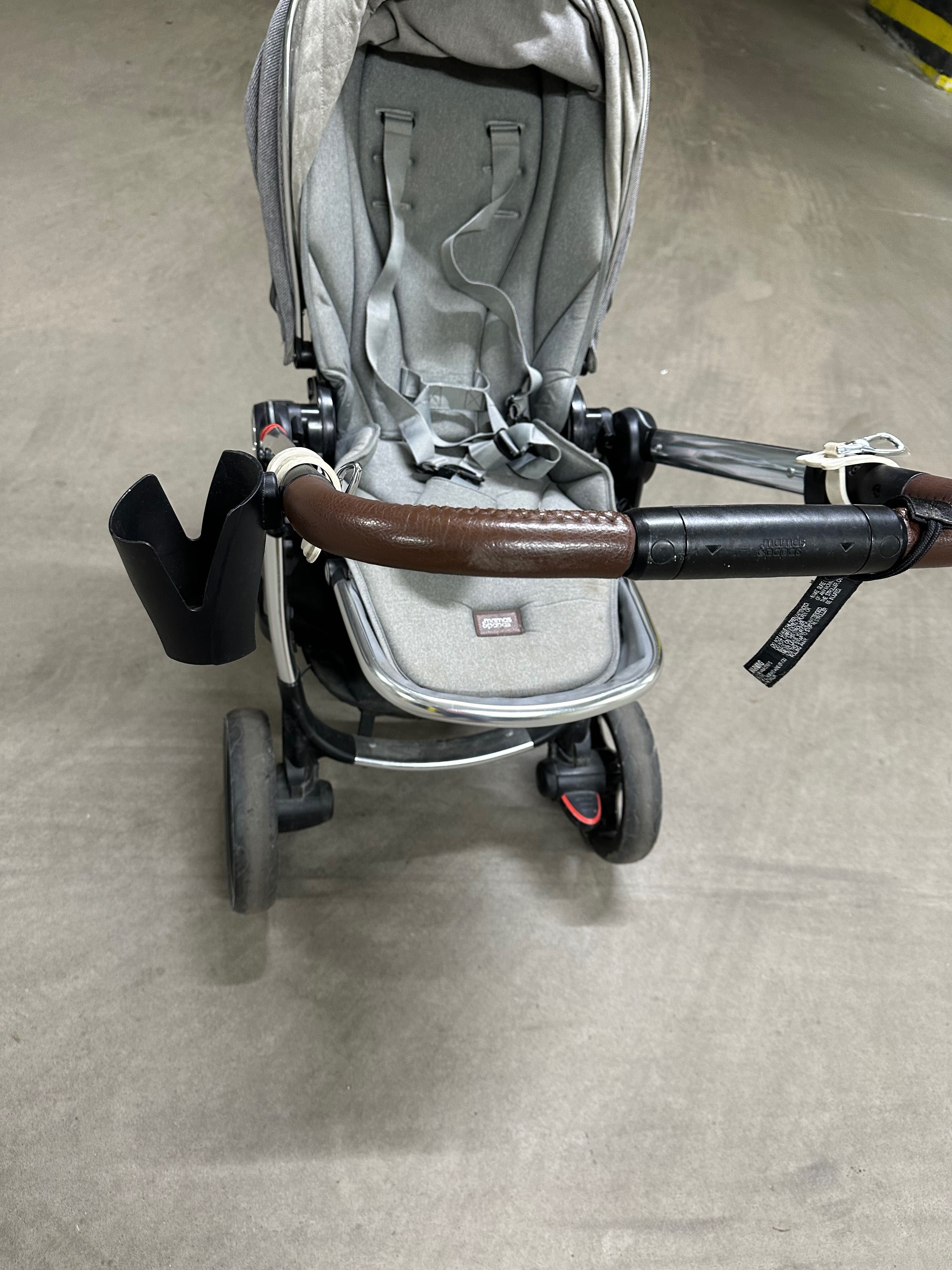 Mamas&Papas Ocarro Wózek Głęboko-Spacerowy 2w1 Walnut