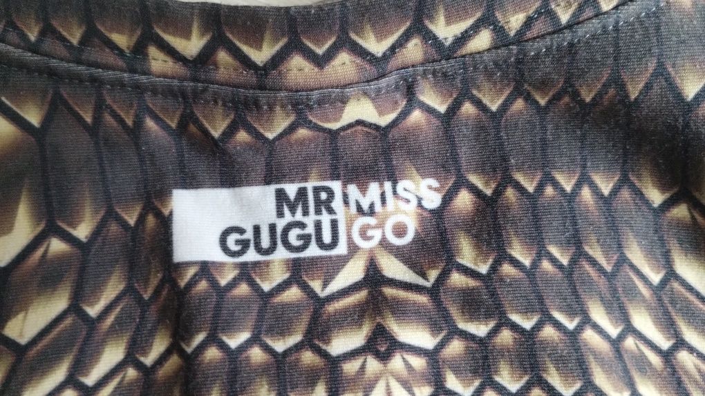 Bluza Mr.Gugu & Miss Go, rozmiar M, z nadrukiem Golden Armor