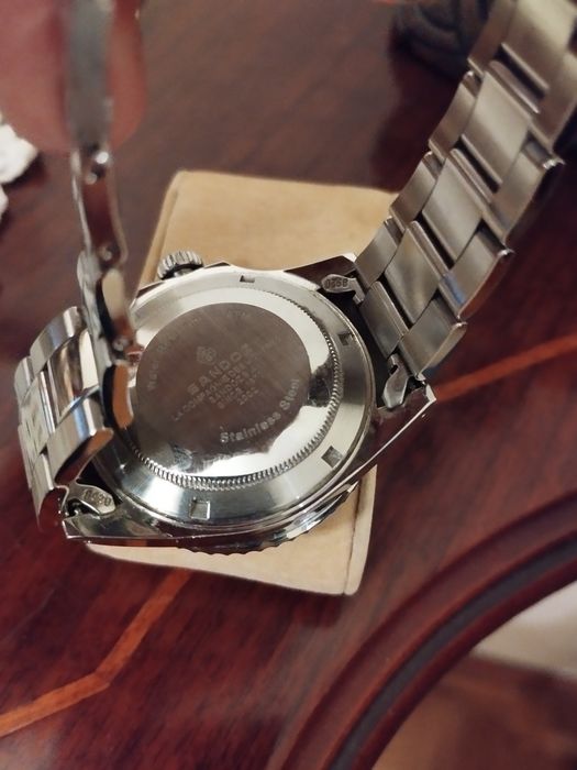 Relógio Sandoz Automático Safira