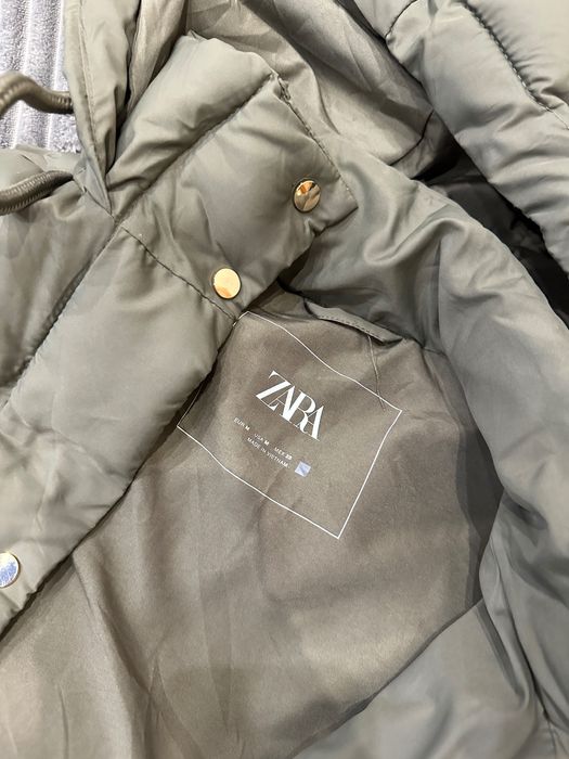 Удлиненная жилетка от Zara