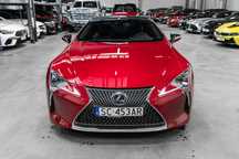 Lexus LC 500h V6 359 KM. Salon PL. Bezwypadkowy. Stan idealny. FV23%.