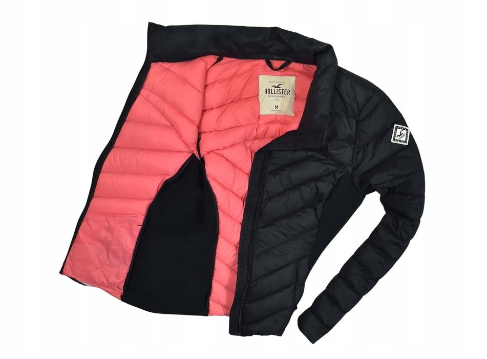 Hollister Hybrydowa Puchowa Kurtka Damska Down / M
