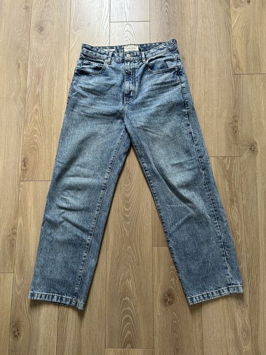 Spodnie baggy jeans