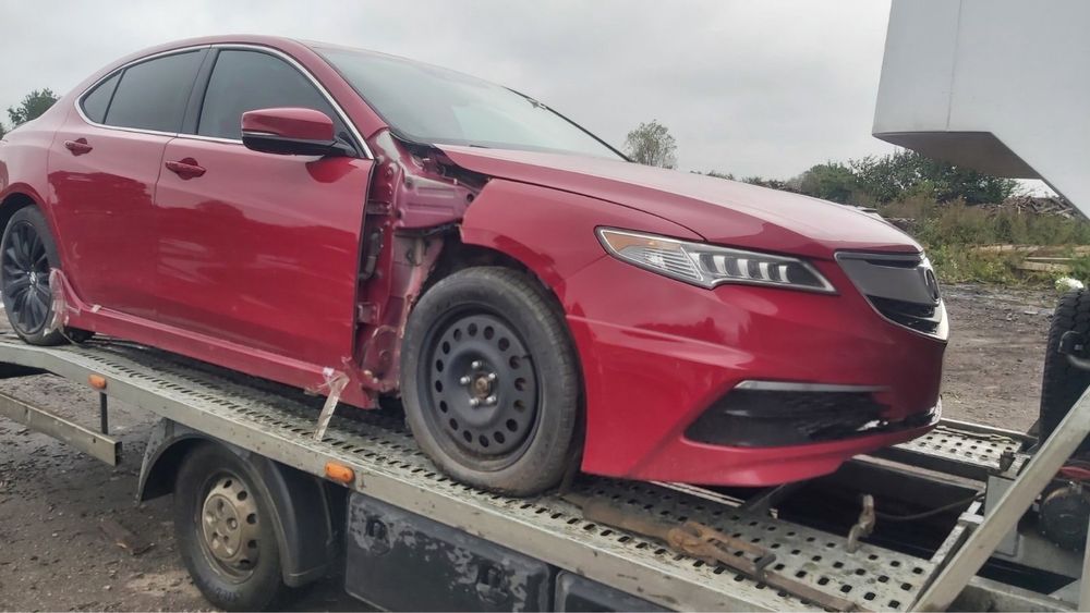 Acura TLX A-Spec 2017 3.5 AWD