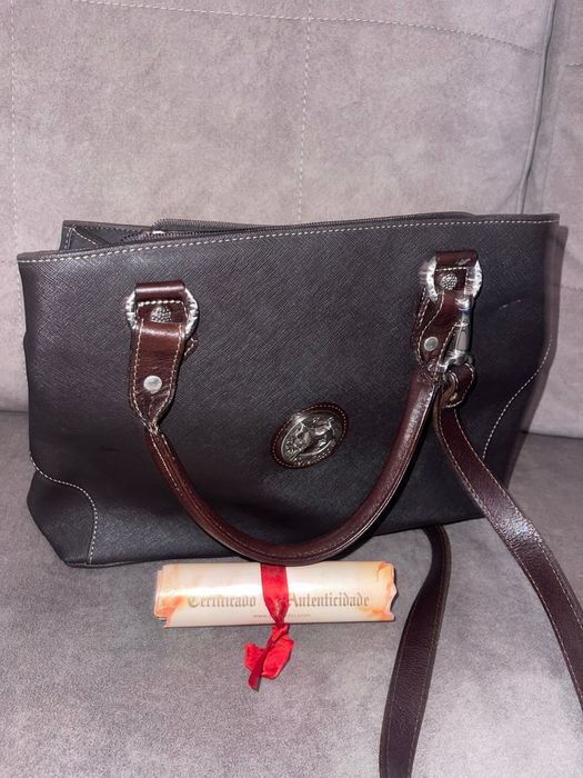 Mala Cavalinho nova com certificado de autenticidade
