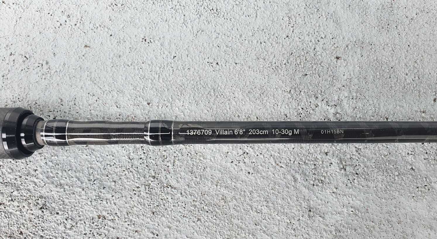 Wędka castingowa Abu Garcia VILLAIN 6'8" (2,03m) 10-30g RARYTAS