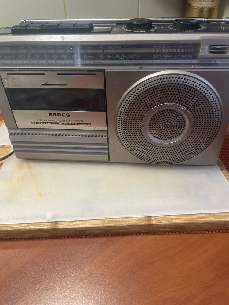 Radiomagnetofon Erres Austria