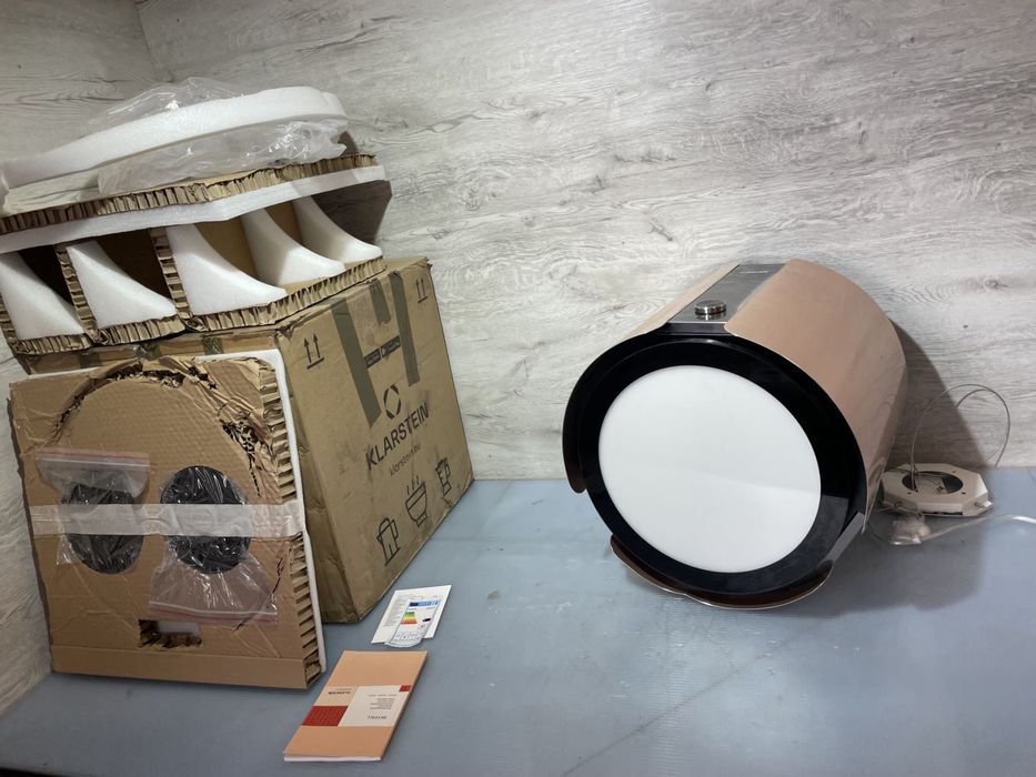 Острівна витяжка Klarstein Skyfall Smart Wi-fi