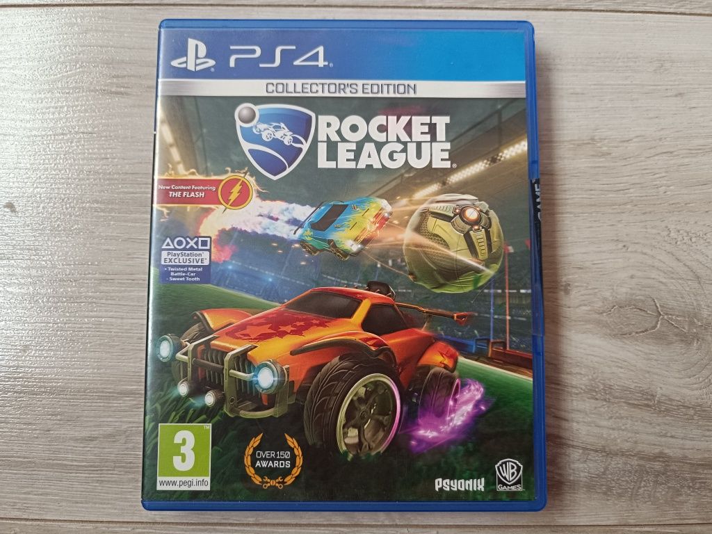 Nowa Gra PS4 - Rocket League