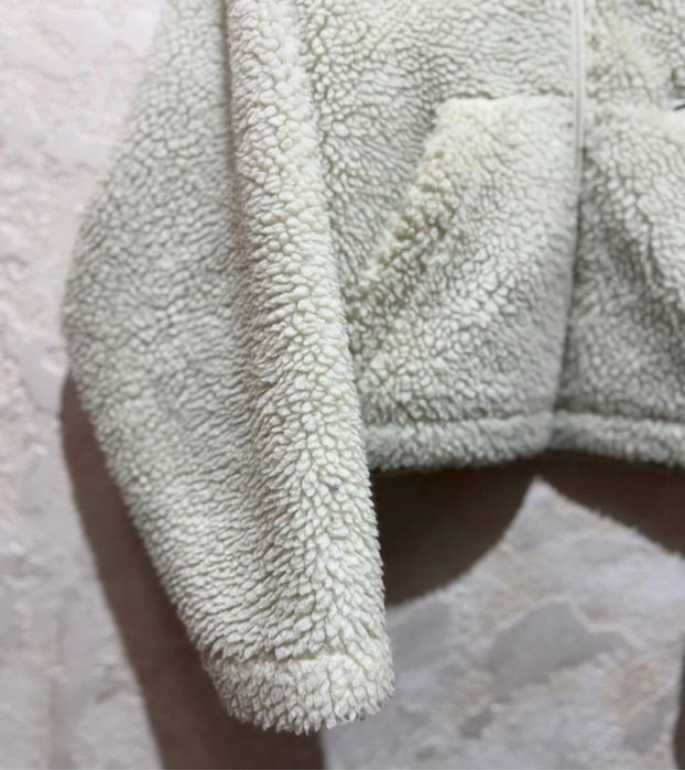 Куртка Тедді  Шерпа Nike Sherpa teddy Big logo S