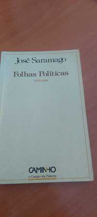 Folhas Políticas - José Saramago