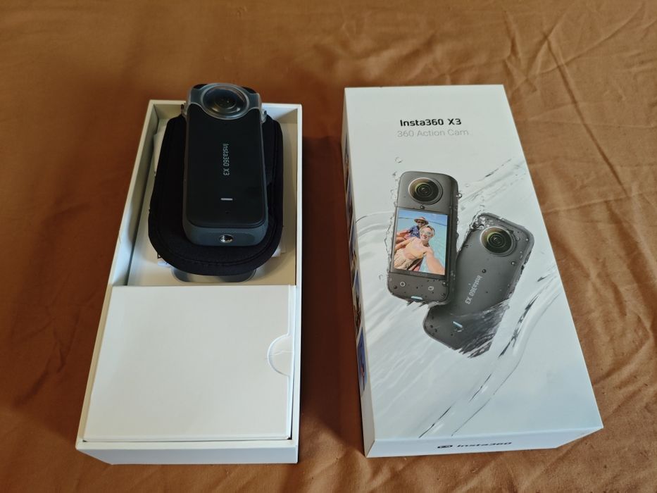 Kamera Insta 360 X3, gwarancja