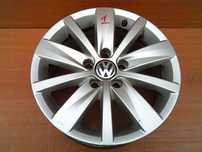 VW PASSAT B7 CC FELGA pojedyncza 7 x 16 ET45 3AA601025 x1 sztuk nr1 / 2 3 4