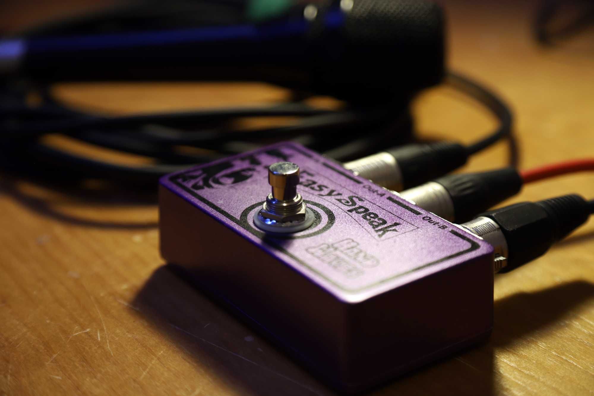 Pedal EasySpeak - TalkBack