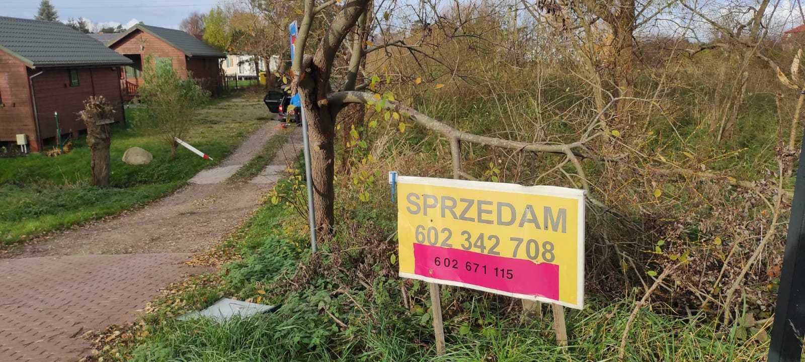 Działka nad morzem Gąski Sprzedam działkę budowlaną na domki pensjonat