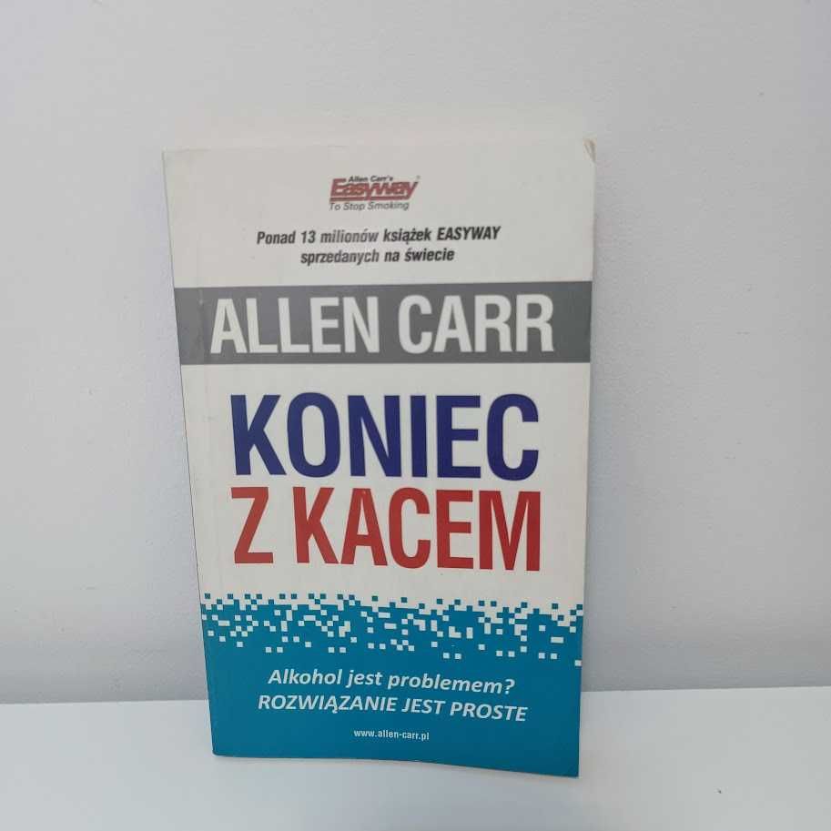 Carr Koniec z kacem Alkohol jest problemem? Proste rozwiązanie UNIKAT
