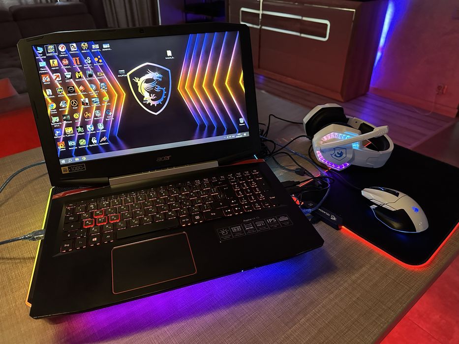 ‼️ЗСУ Скидки‼️ Игровой ноутбук Acer Nitro + игровые девайсы!
