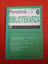Poradnik Bibliotekarza, nr 6/1992, czerwiec 1992
