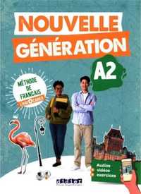 Generation A2 Nouvelle podręcznik + ćw + online - Luca Giachino, Carl