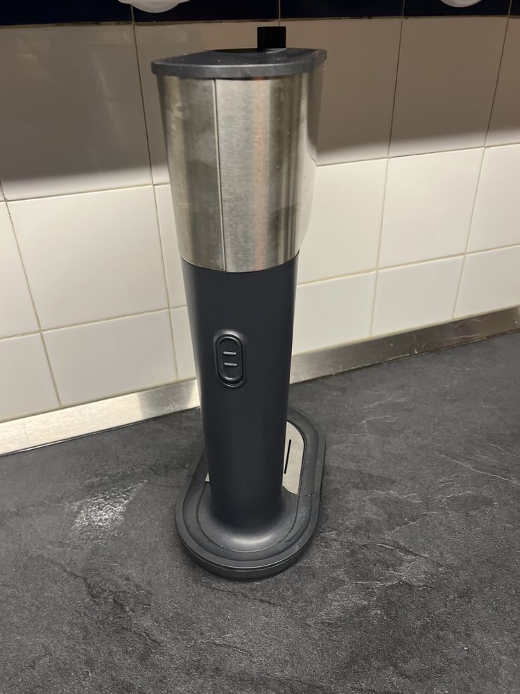 SODASTREAM ediçao inox