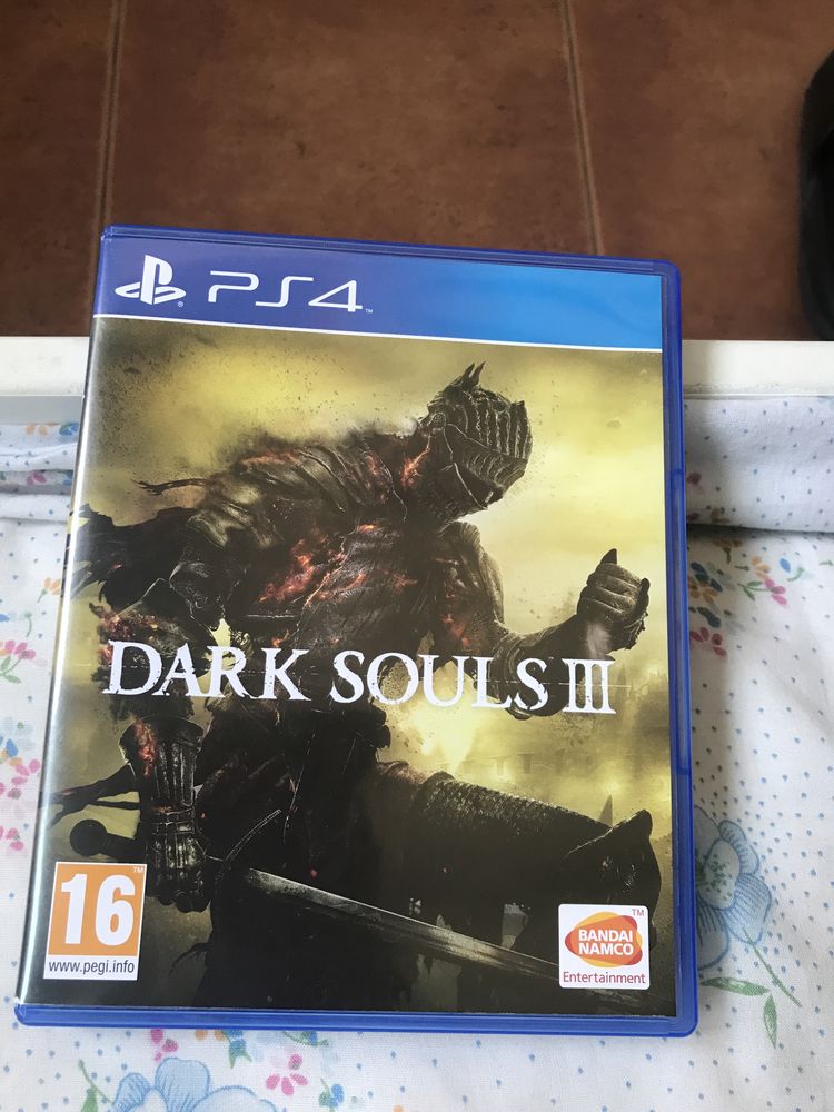 Dark souls 3 ps4