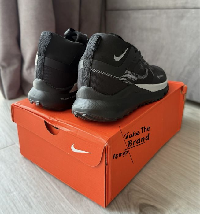Мужские Кроссовки Nike React Pegasus Trail 4 GORE-TEX 1:1 Original