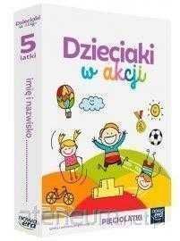 (NOWA) Dzieciaki w akcji pakiet 5 -latki pięciolatki Nowa Era