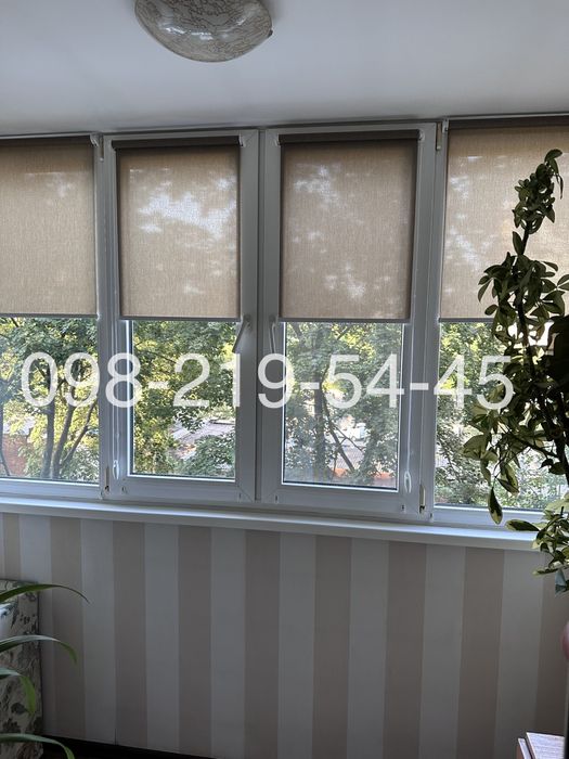 День-ніч | Плісе | Ролети | Вертикальні жалюзі | Римська штора | Замір