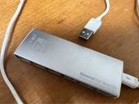 USB HUB Хаб LDNIO 7 USB 2.0 DL-H7 Silver