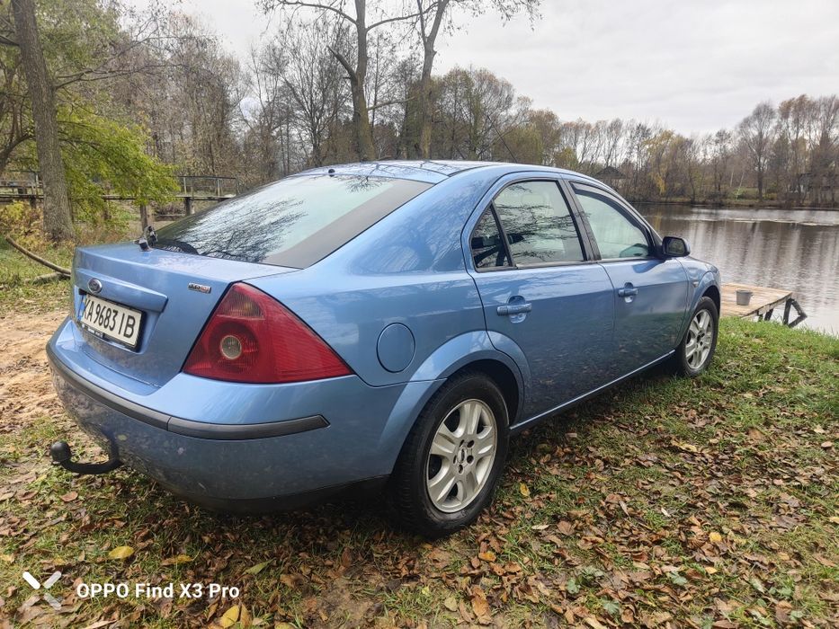 Форд Мондео 3., 2.0 TDCI