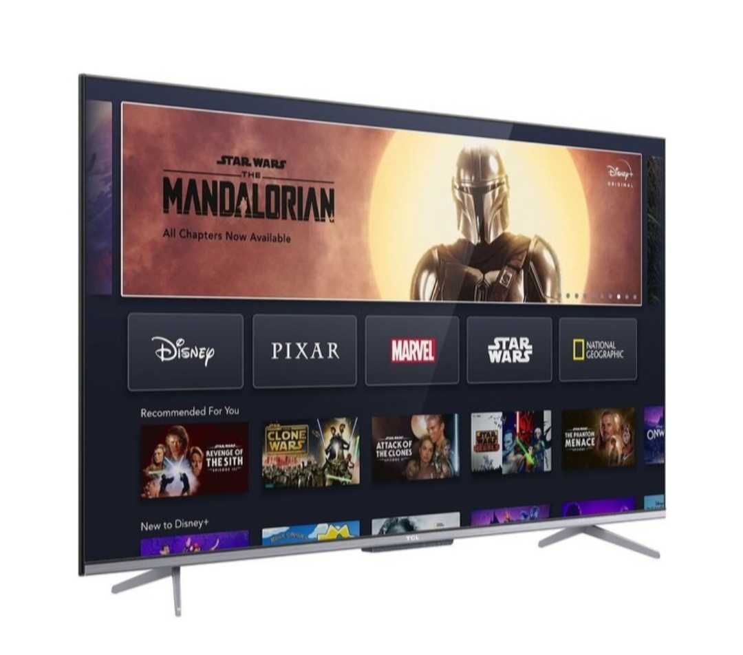 Телевізор TCL 55" HDR Android TV