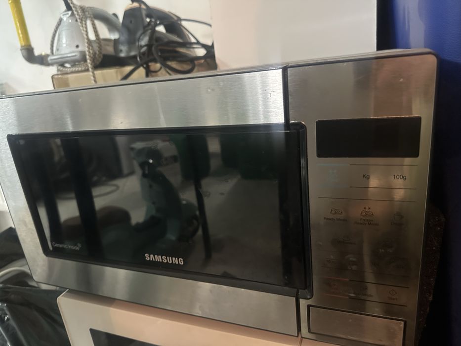 Sprzedam srebrna mikrofale mikrofalowke