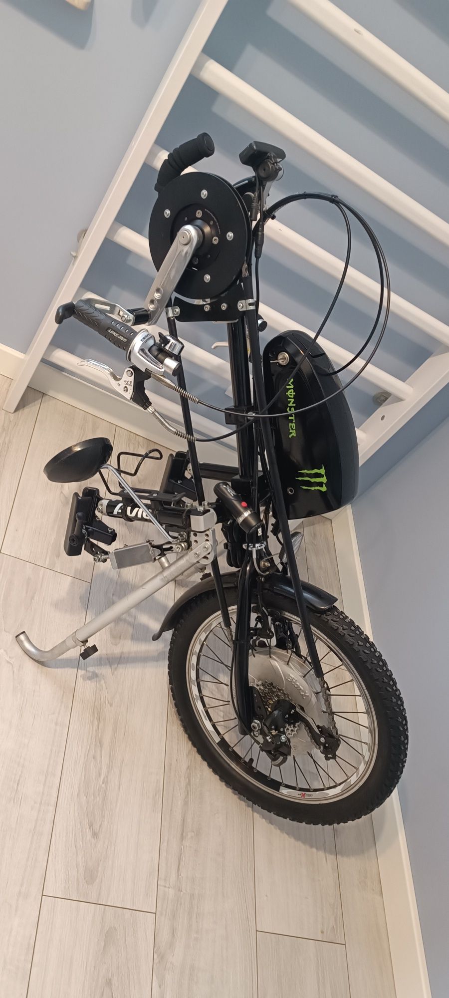 Przystawka do wózka inwalidzkiego Stricker City 7 20" handbike hybryda